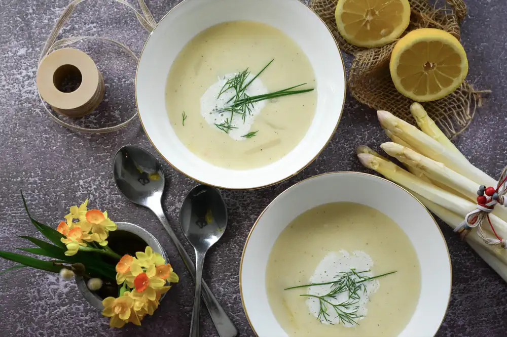 Cream Of Asparagus Soup Recipe